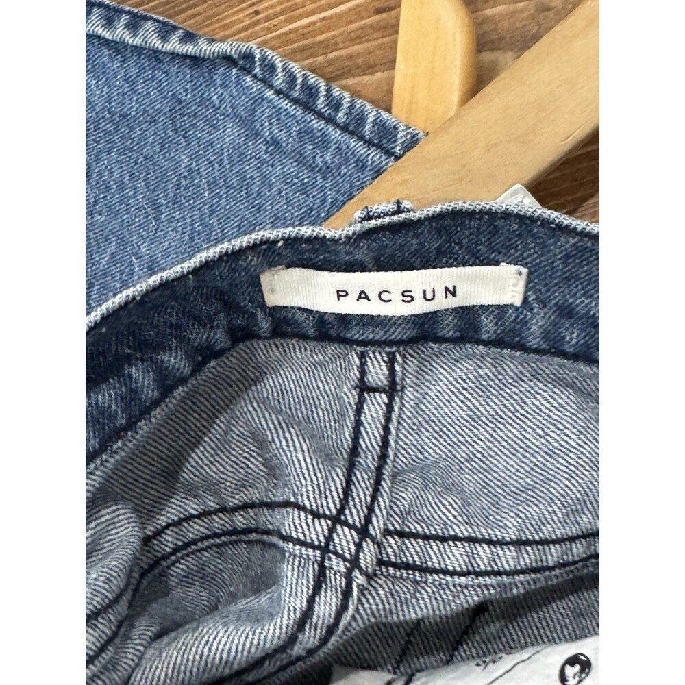 Patchwork Blue Jeans - image 5